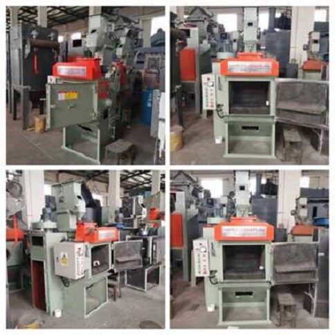 Q324 Crawler Type Shot Blasting Machine factory