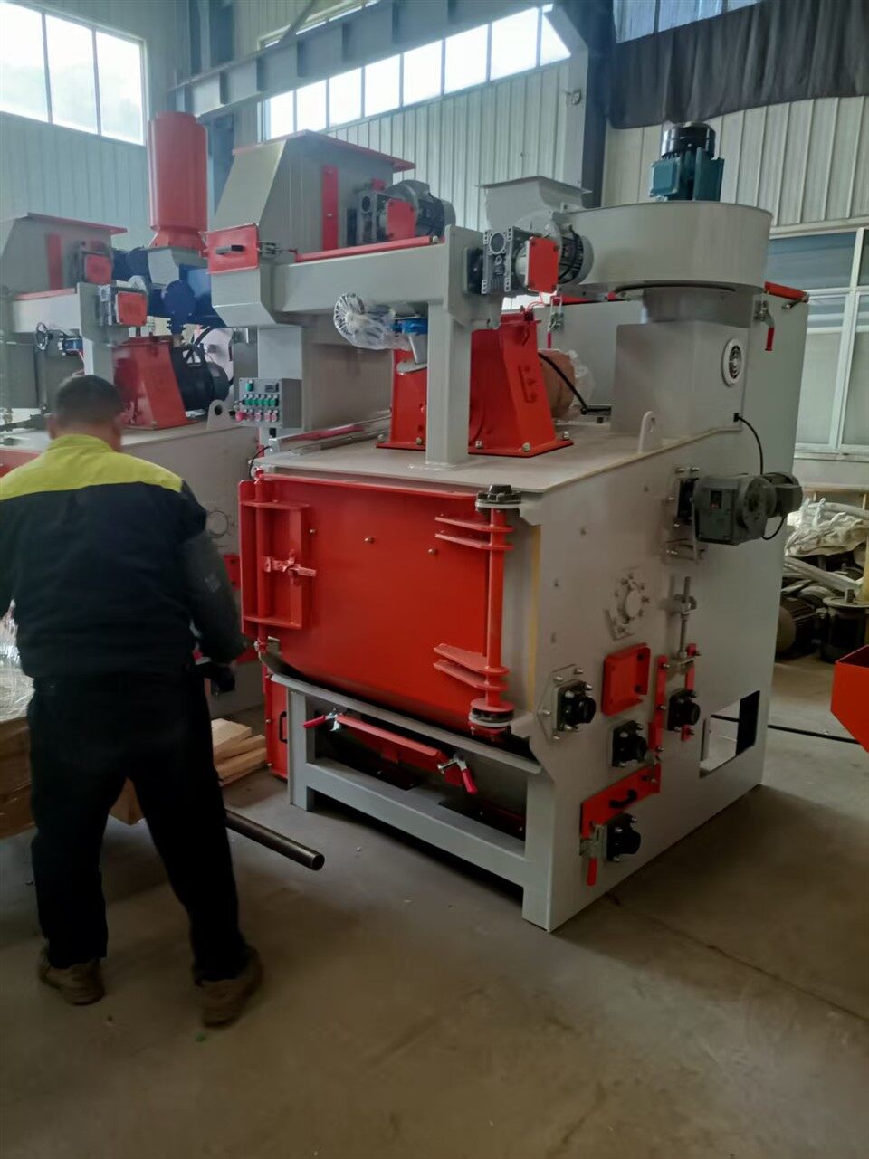 Q326 Integrated Abrasive Blasting Machine high quality