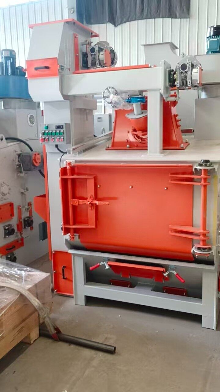 Q326 Integrated Abrasive Blasting Machine best