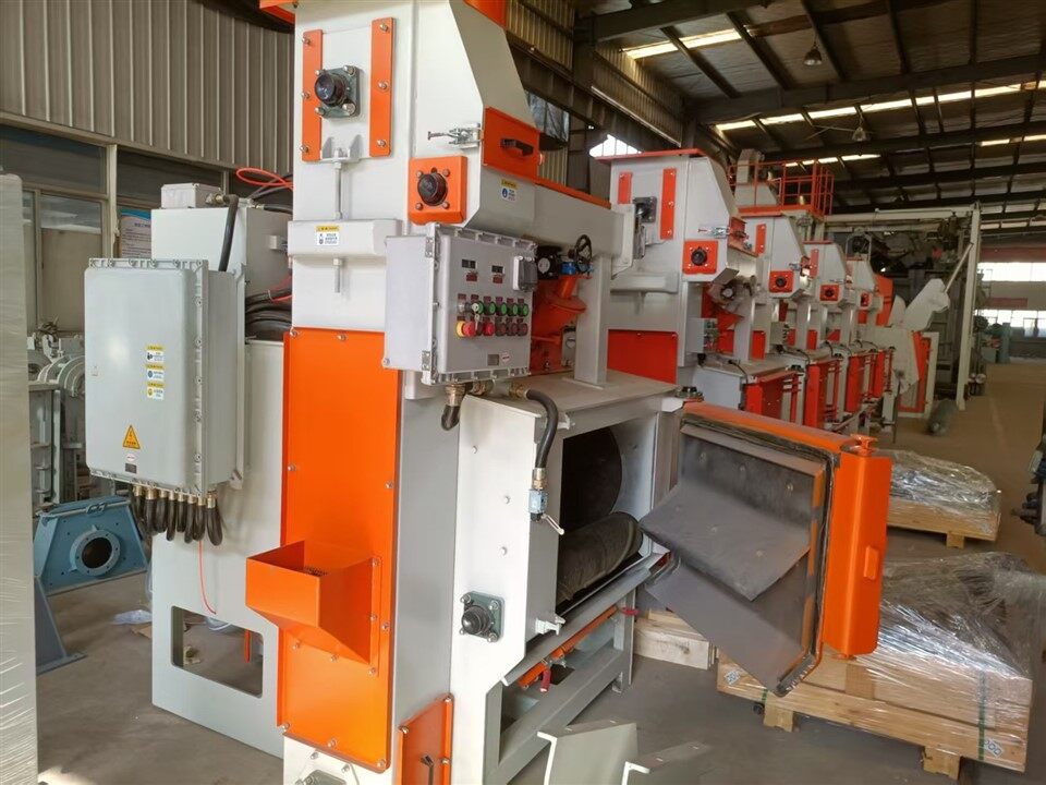 Q326 Integrated Abrasive Blasting Machine suppliers