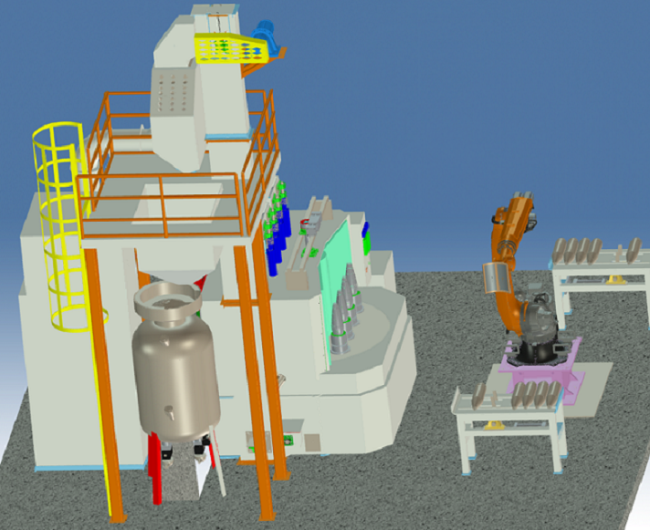 Shell Cleaning Machine factory