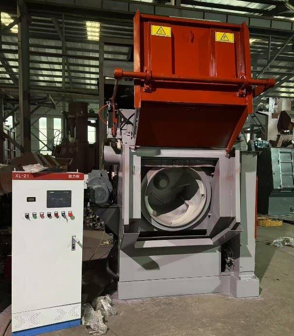 Small Inclined Drum Shot Blasting Machine suppliers