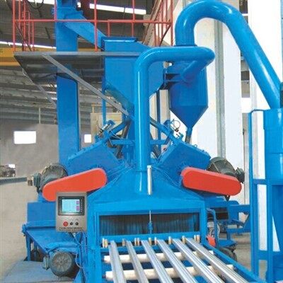 Aluminum Profile Shot Blasting Machine