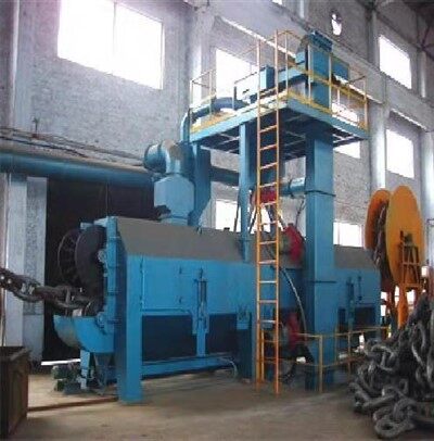 Anchor Chain Shot Blasting Machine