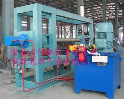 بوتل کے نیچے ایئر ٹائٹ ٹیسٹ مشین