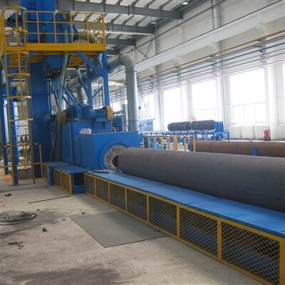 Car-mounted Bottle Outer Wall Shot Blasting Machine