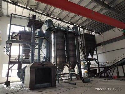 Linija za proizvodnju gline pijeska