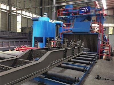 Peiriant ffrwydro saethu ffrâm