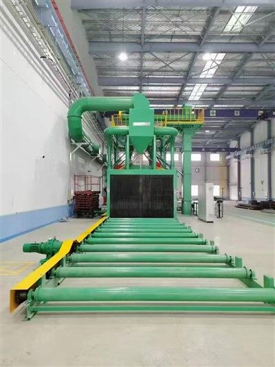 H-shaped Steel Shot Blasting Machine