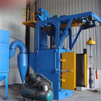 Hook Shot Blasting Machine