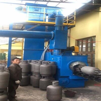 Liquefied Gas Tank Outer Wall Shot Blasting Machine