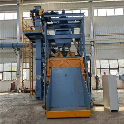 Metal Crawler Shot Blasting Machine