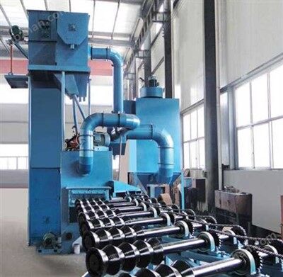 오일로드 샷 블라스팅 머신