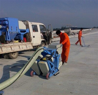 Pavement Shot Blasting Machine