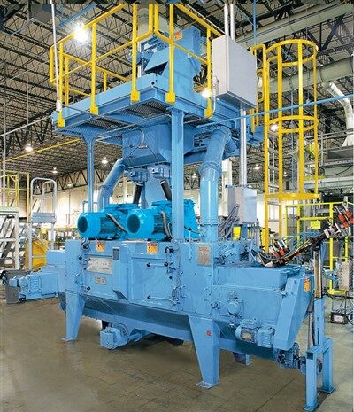 Rebar Shot Blasting Machine