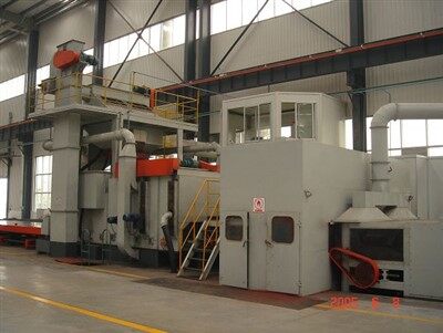 Steel Plate Pretreatment Line