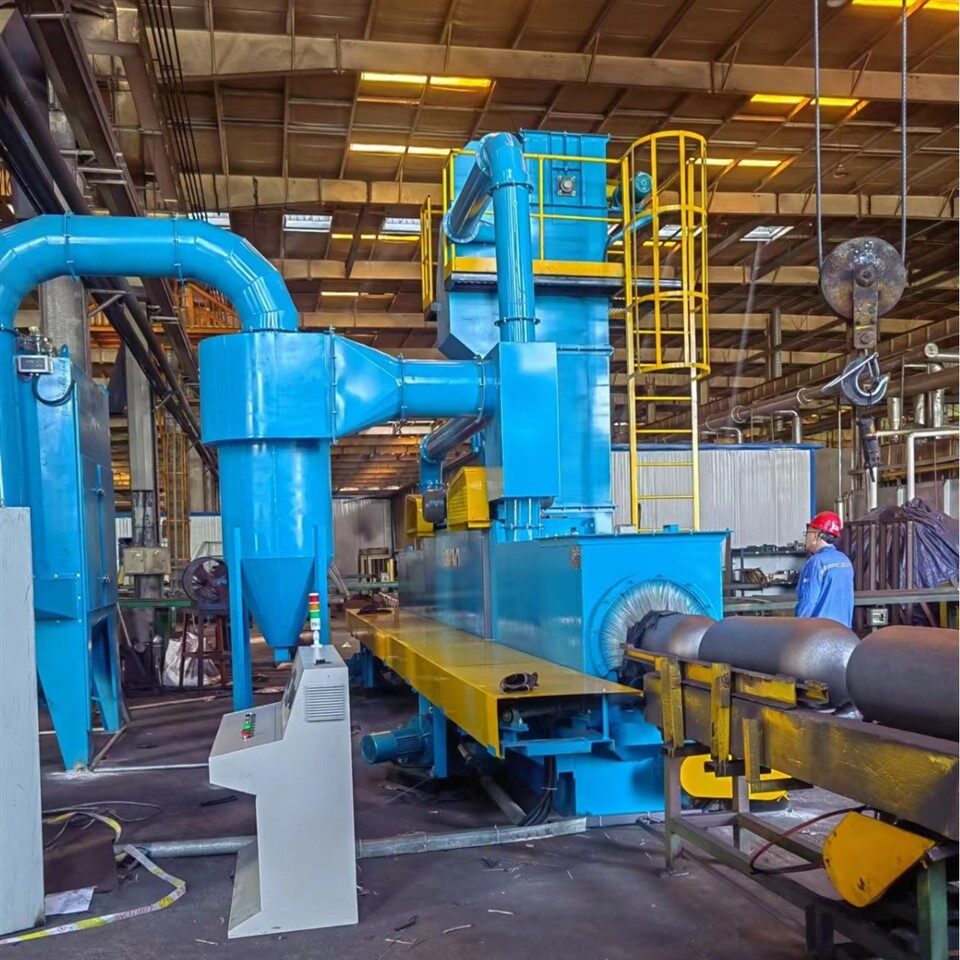 Čelični cilindar vanjski zid pucanja stroj za eksploziju