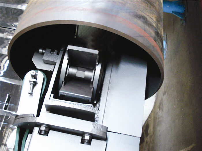 Steel Pipe Inner Wall Shot Blasting Machine