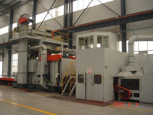 Línea de pretratamiento chapa de acero rehegua .