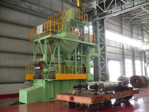 Mesin Peletupan Rolling Rolling Steel