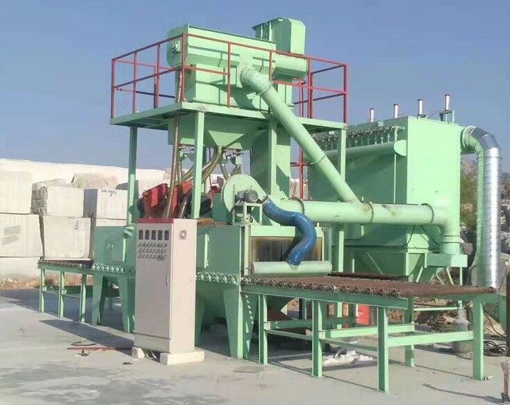 Stone Shot Blasting Machine suppliers