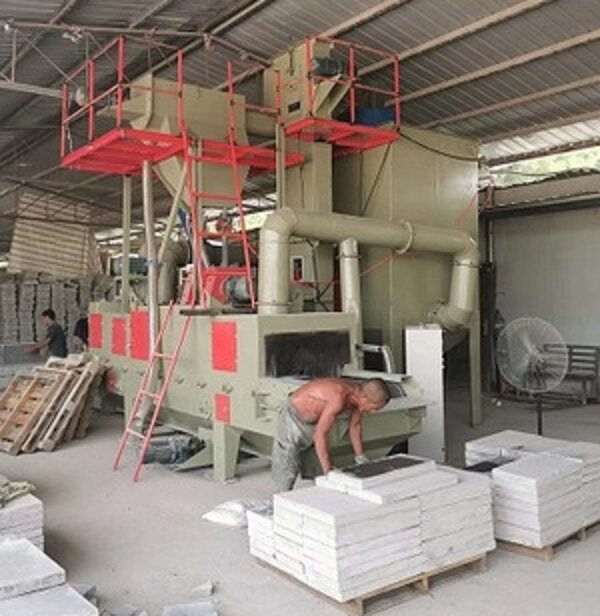 Kő lövésű robbantógép