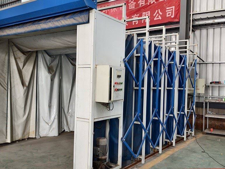 Telescopic Grinding Room high quality