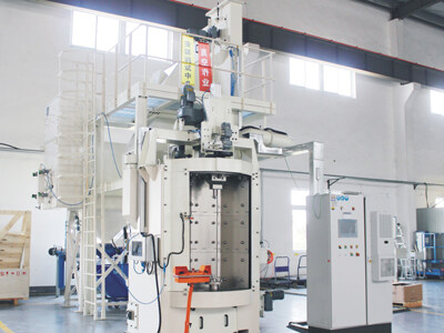 Trolley Type Shot Blasting Machine