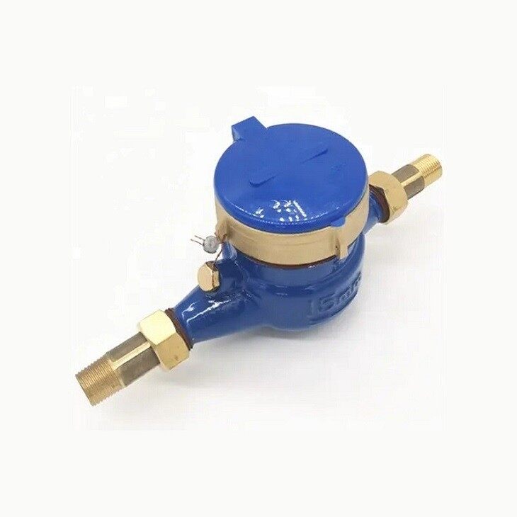 Brass Shell Dry Type Multi Jet Water Meter best