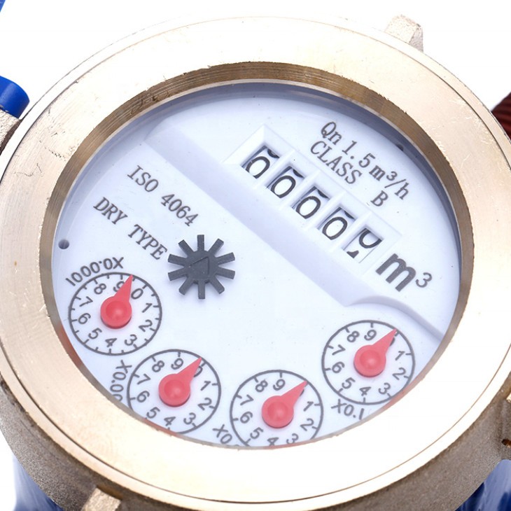 Cast Iron Multijet Water Meter factory