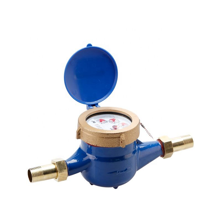 Mosazná skořápka mokrý typ více tryskové vody