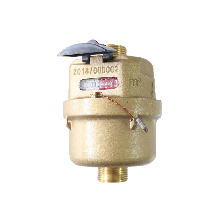 Brass Volumetric Rotary Piston Water Meter suppliers