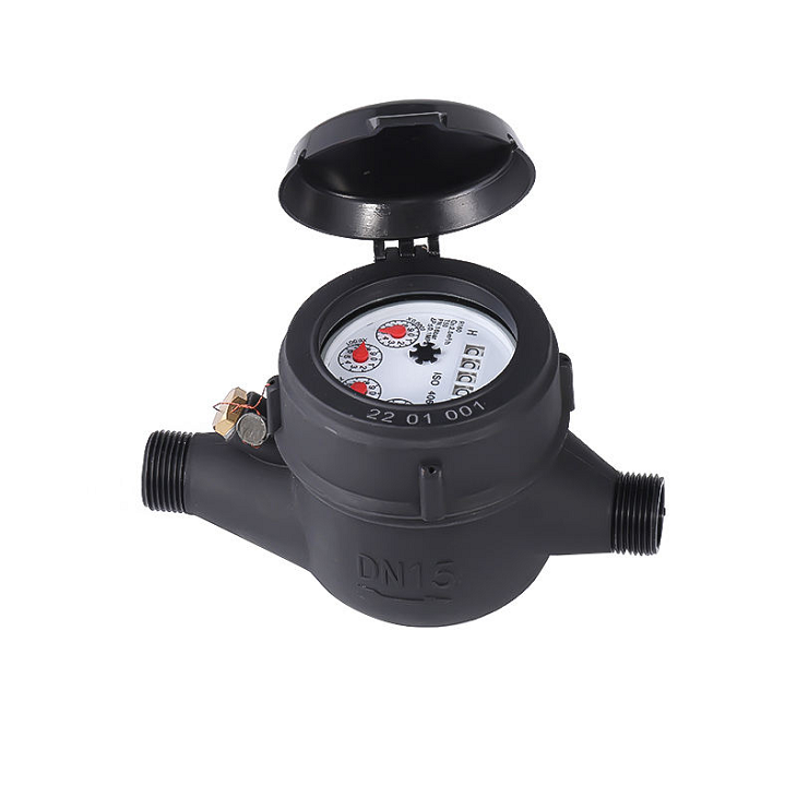 Plastic Multi Jet Water Meter factory