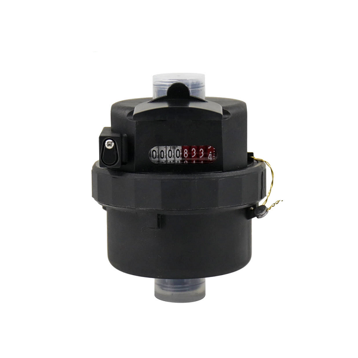 Plastic Volumetric Rotary Piston Water Meter factory
