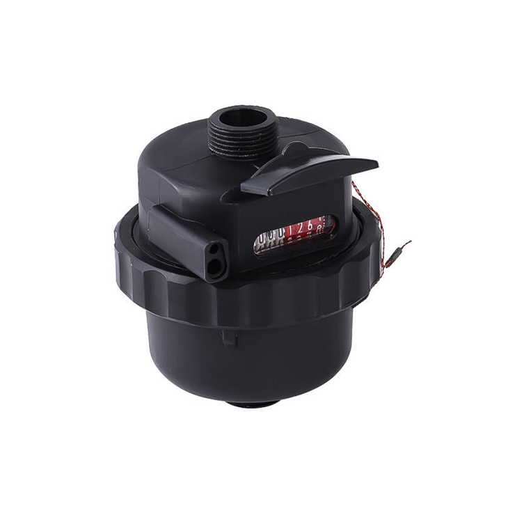 Plastic Volumetric Rotary Piston Water Meter