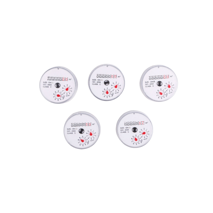 Registers For Water Meter factory