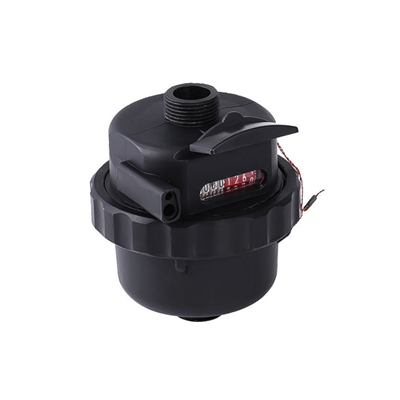 Plastic Volumetric Rotary Piston Water Meter