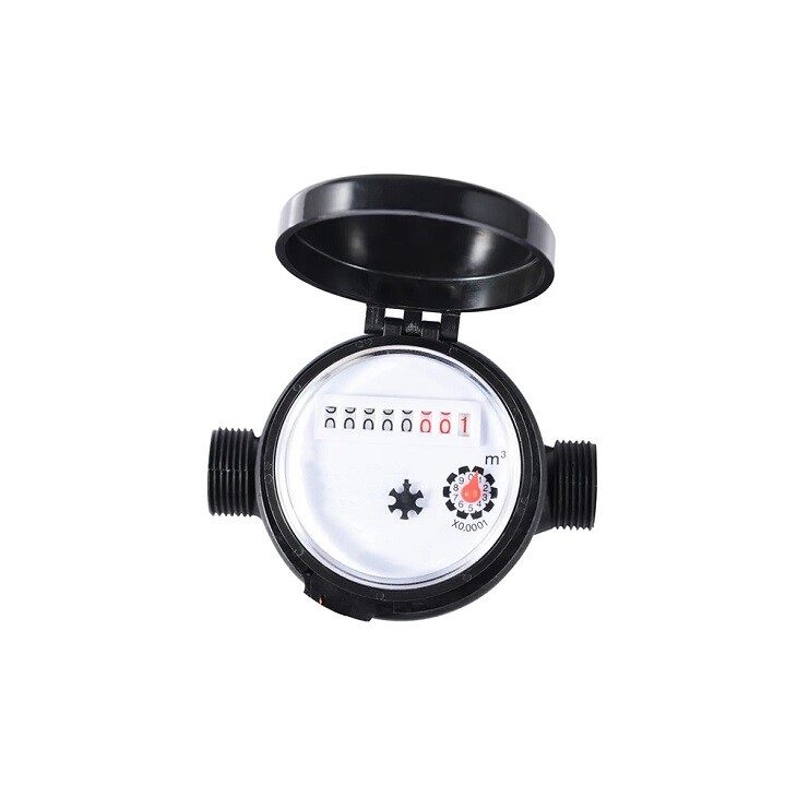 Plastic Single Jet Water Meter factory