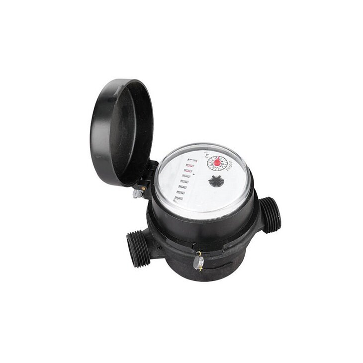 Plastikowy jednostrumieniowy wodomierz