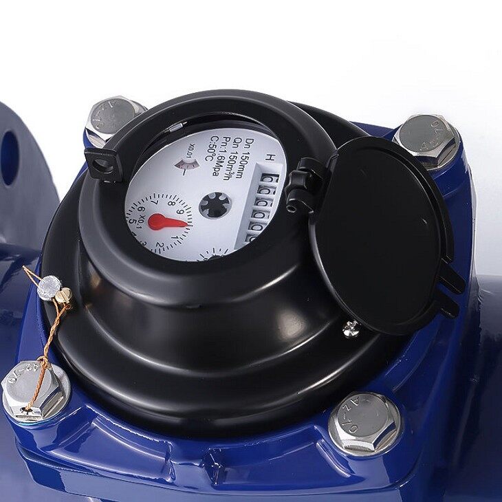 Removable Woltman Water Meter factory