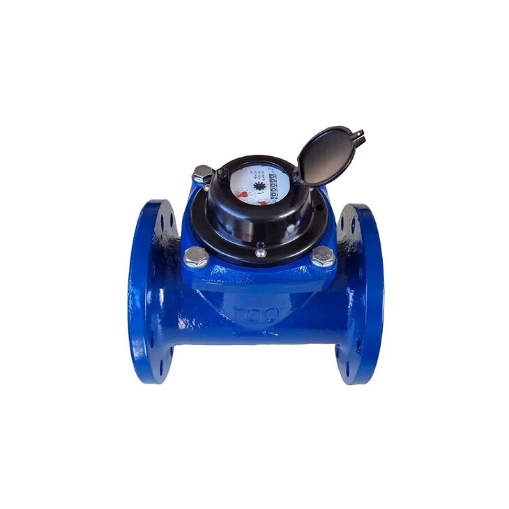 Medidor de água Woltman removível