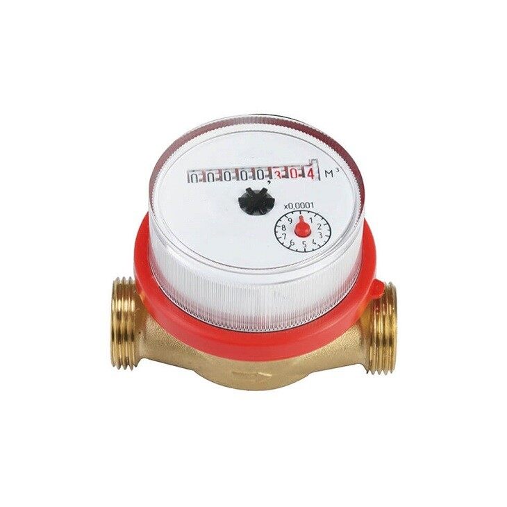 Russian Market Single Jet Water Meter factory