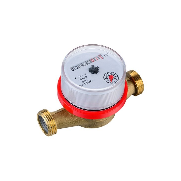 Einstrahl-Wasserzähler für den russischen Markt