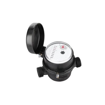 Einstrahl-Wasserzähler aus Kunststoff