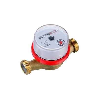 Russian Market Single Jet Water Meter