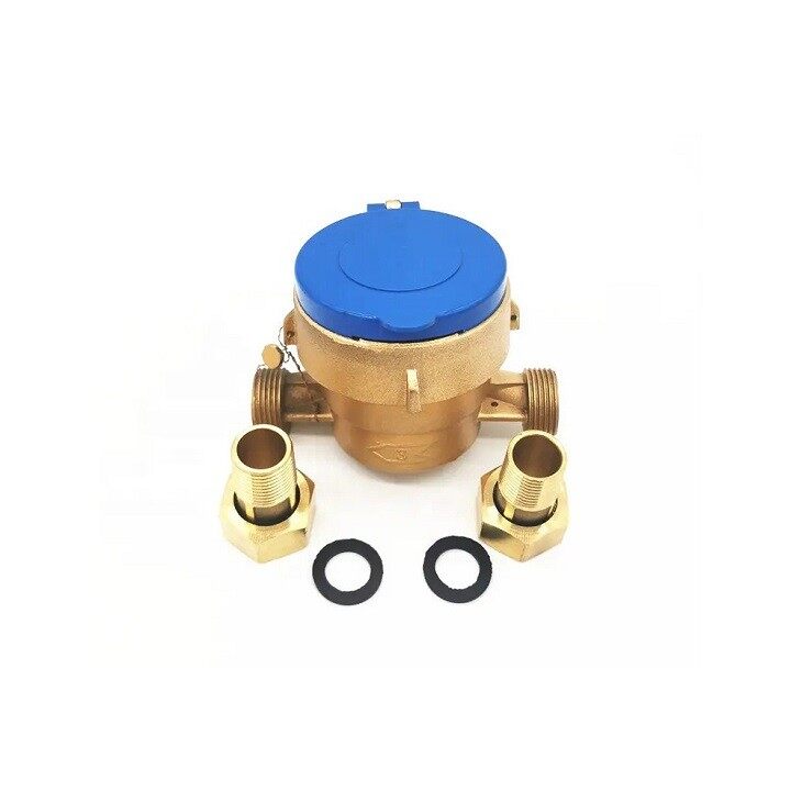 Wet Brass Single Jet Water Meter factory