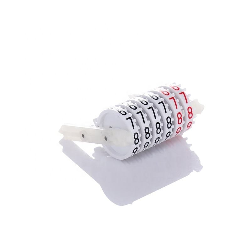 Rodas para medidor de água