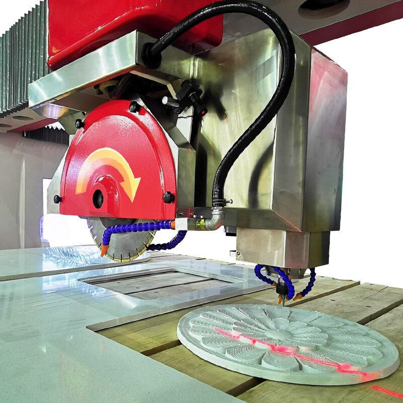 5 Axis Cnc Bridge Saw high quality