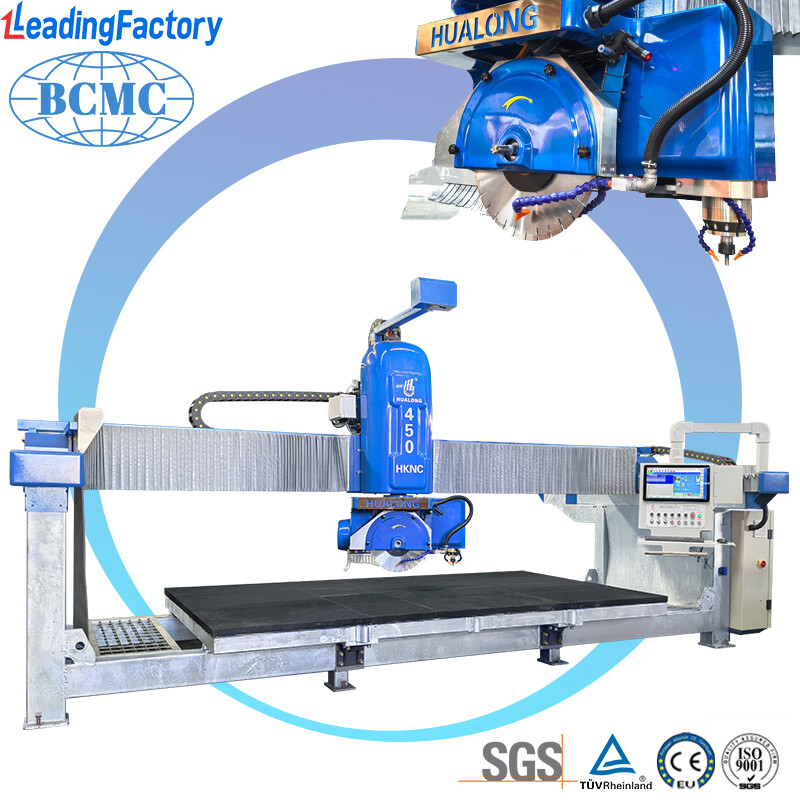 5 Axis Cnc Stone Cutting Machine