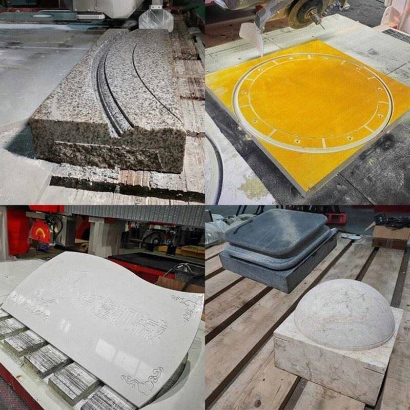 5-axis CNC Stone Machine high quality